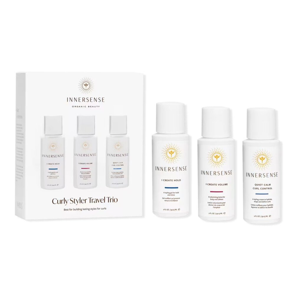 Innersense Curly Styler Travel Trio Hair Styling Gift Set from Ulta
